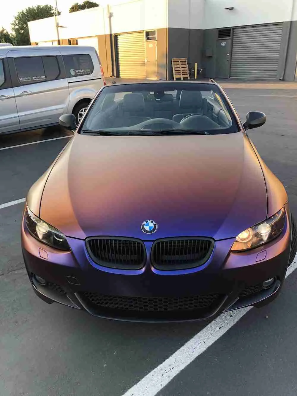 vehicle color change