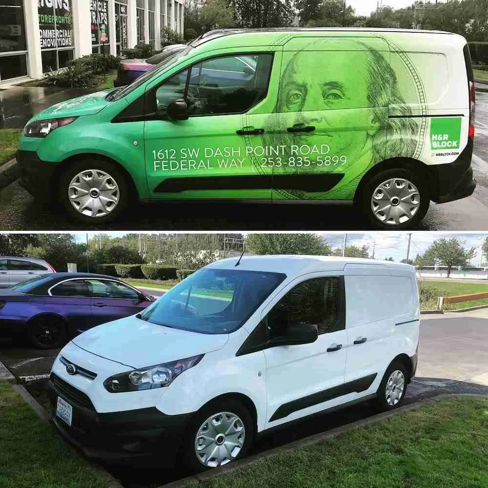 VEHICLE WRAP